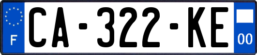 CA-322-KE