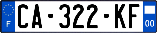 CA-322-KF