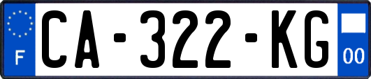 CA-322-KG