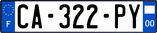 CA-322-PY