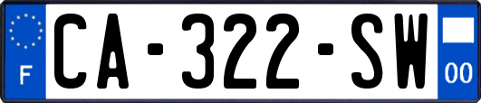 CA-322-SW