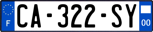 CA-322-SY