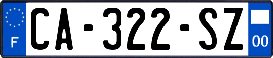 CA-322-SZ