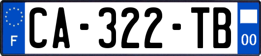 CA-322-TB