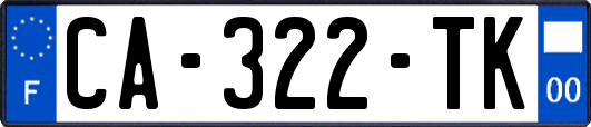 CA-322-TK