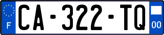 CA-322-TQ