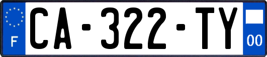 CA-322-TY