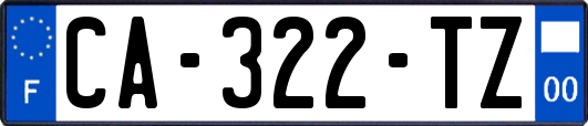 CA-322-TZ