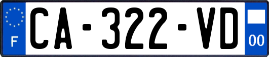 CA-322-VD