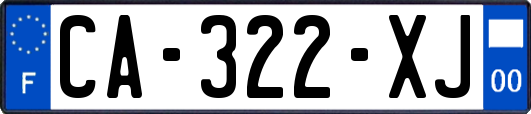 CA-322-XJ