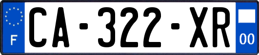CA-322-XR