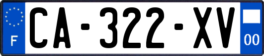 CA-322-XV