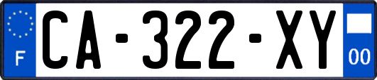 CA-322-XY