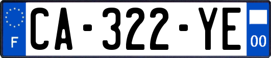CA-322-YE