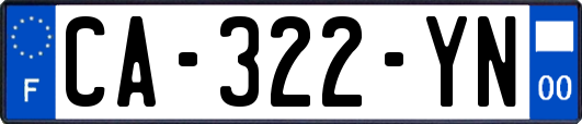 CA-322-YN