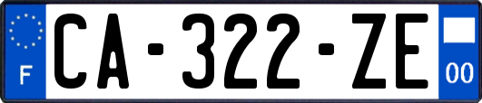 CA-322-ZE