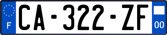 CA-322-ZF