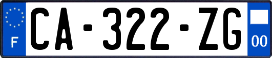 CA-322-ZG