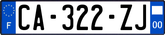 CA-322-ZJ