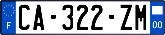 CA-322-ZM