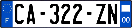 CA-322-ZN