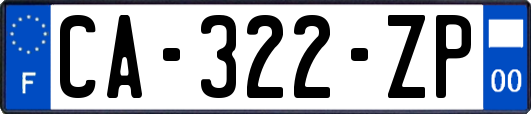 CA-322-ZP