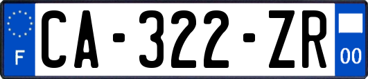 CA-322-ZR