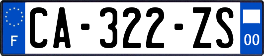 CA-322-ZS