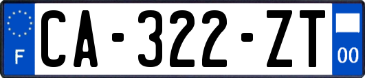 CA-322-ZT