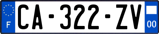 CA-322-ZV