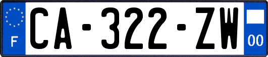 CA-322-ZW