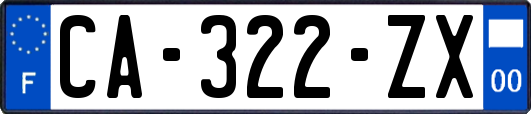 CA-322-ZX