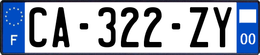 CA-322-ZY