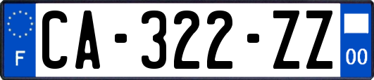 CA-322-ZZ