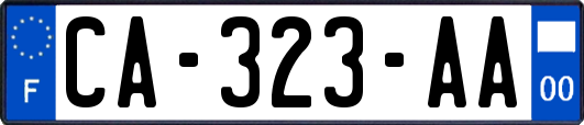 CA-323-AA