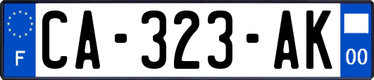 CA-323-AK