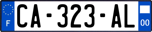 CA-323-AL