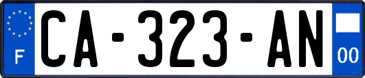 CA-323-AN