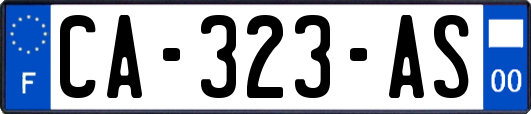 CA-323-AS