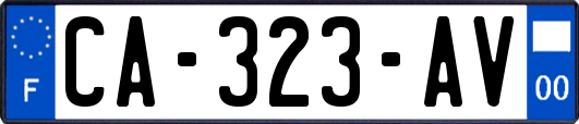 CA-323-AV