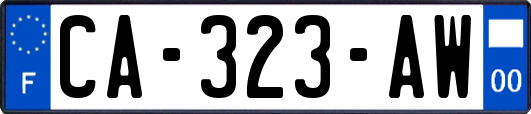 CA-323-AW