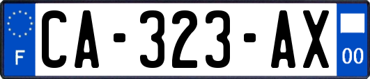 CA-323-AX