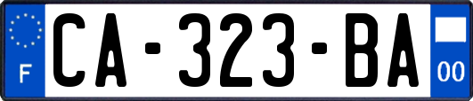 CA-323-BA