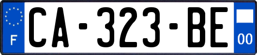 CA-323-BE