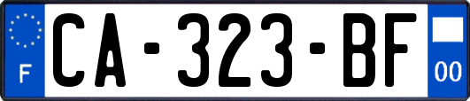 CA-323-BF