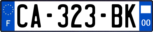 CA-323-BK