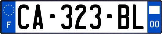 CA-323-BL