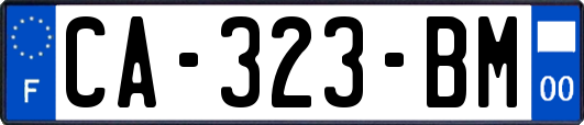 CA-323-BM