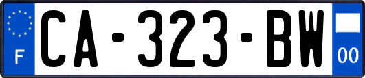 CA-323-BW