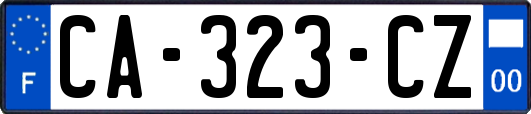 CA-323-CZ